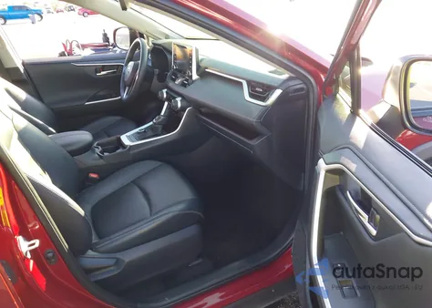 2020 Toyota Rav4 Hybrid Limited from USA, damaged, VIN JTMDWRFV7LD066680